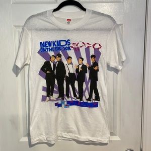 Vintage New Kids On The Block TShirt
